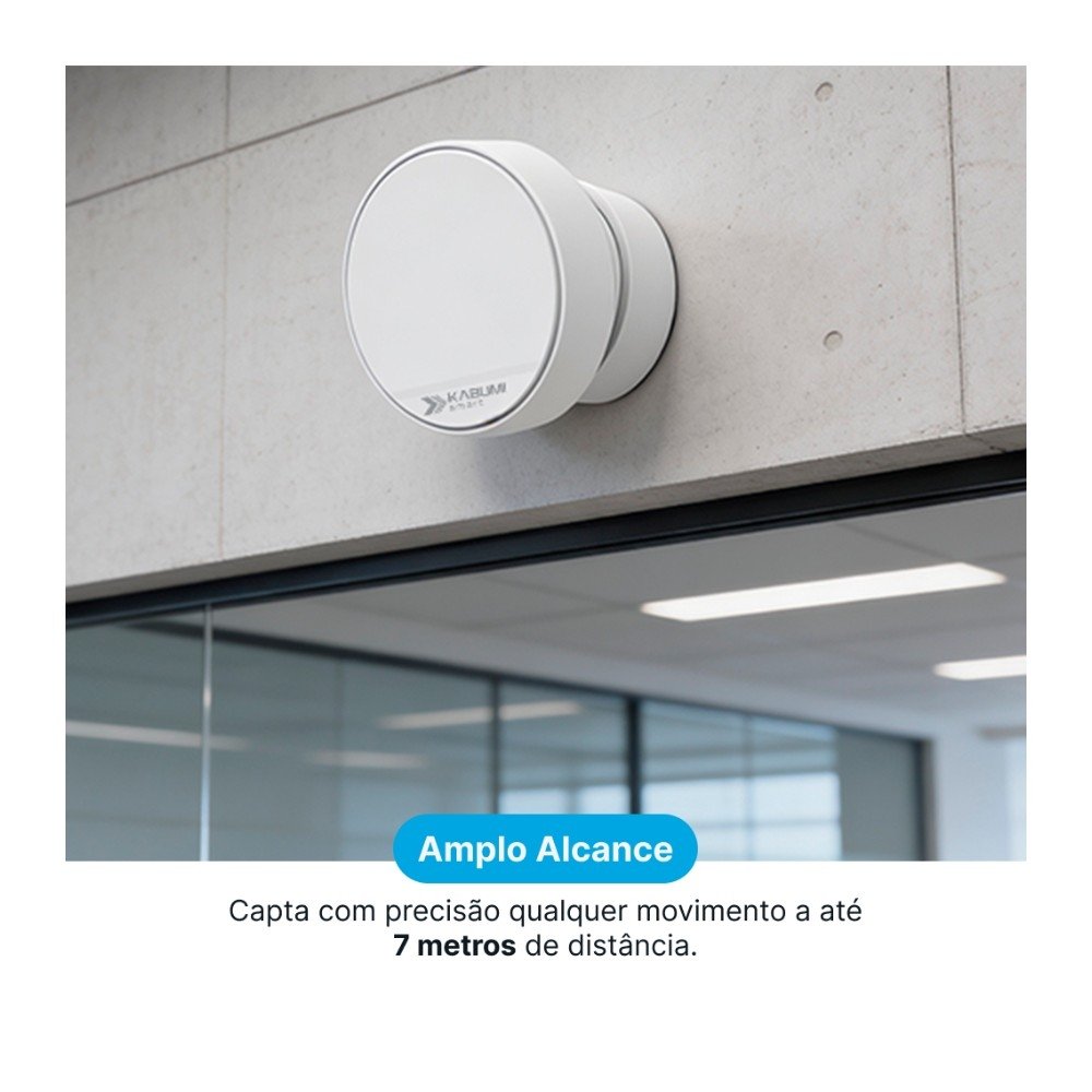 M! smart Percepta, Conexão Zigbee, Presença Real, Sem Fio, App Balão.info Smart - KSSG008 - view 7