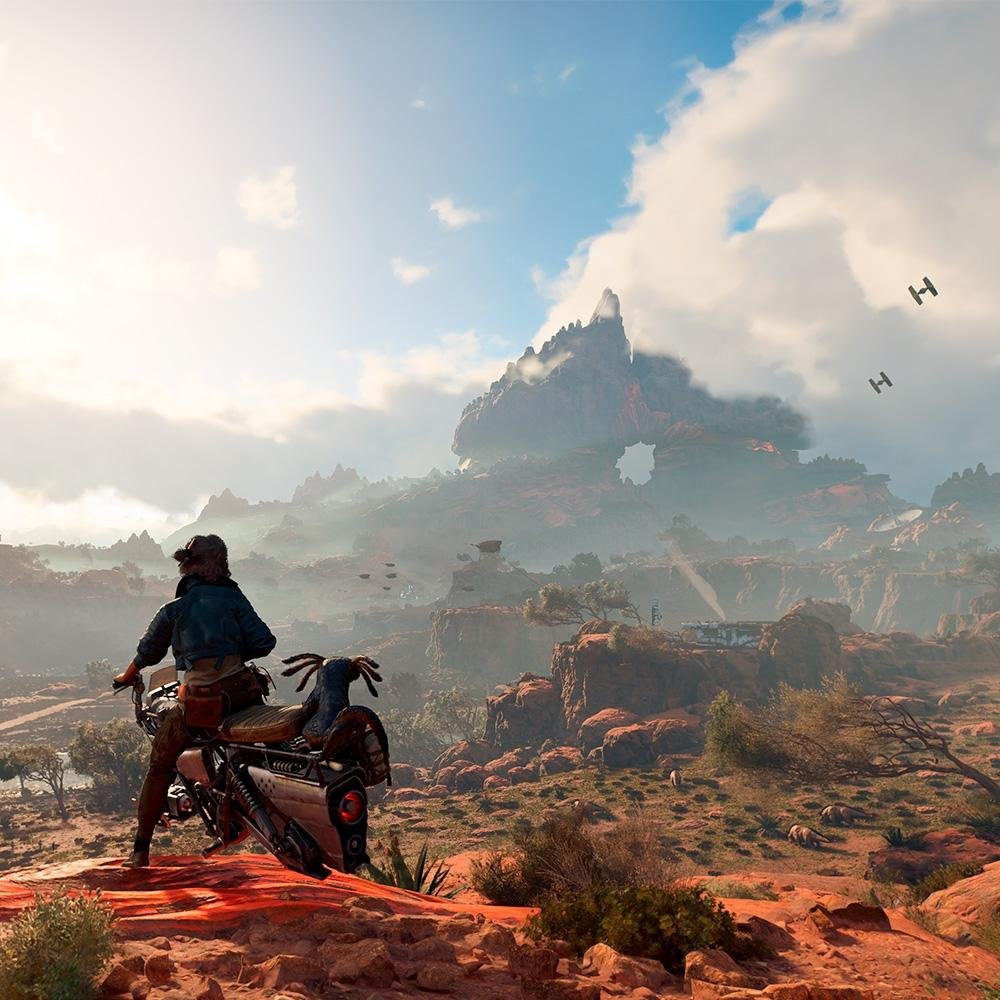 Imagem 4 de 7 do produto Jogo Star Wars Outlaws, PS5 - UB000076PS5