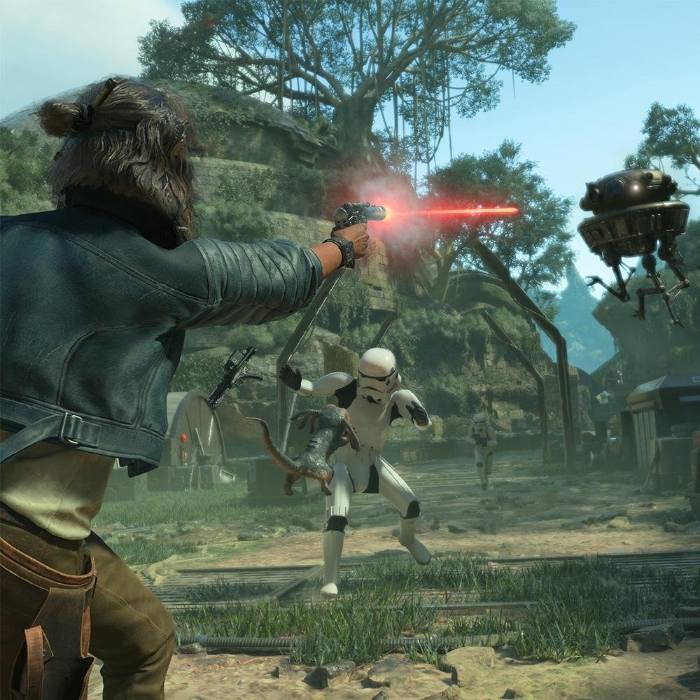 Imagem 3 de 7 do produto Jogo Star Wars Outlaws, PS5 - UB000076PS5