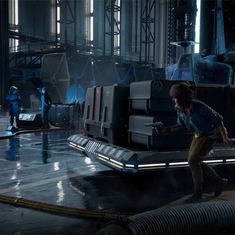 Imagem 6 de 7 do produto Jogo Star Wars Outlaws, PS5 - UB000076PS5