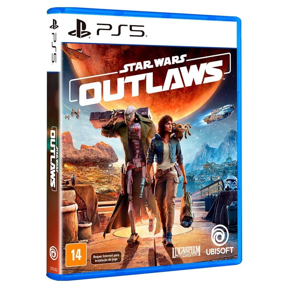 Jogo Star Wars Outlaws, PS5 - UB000076PS5 - view 2