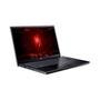 Notebook Gamer Acer Nitro V15 Intel Core i7-13620H, 16GB RAM, RTX 3050, SSD 512GB, 15.6" FHD IPS, 144Hz, Linux, Preto - ANV15-51-73E9