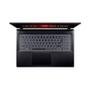 Notebook Gamer Acer Nitro V15 Intel Core i7-13620H, 16GB RAM, RTX 3050, SSD 512GB, 15.6" FHD IPS, 144Hz, Linux, Preto - ANV15-51-73E9