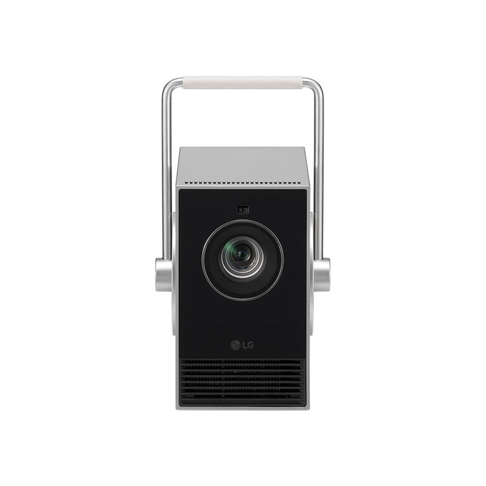 Projetor LG CineBeam Q 4K UHD Laser | KaBuM!