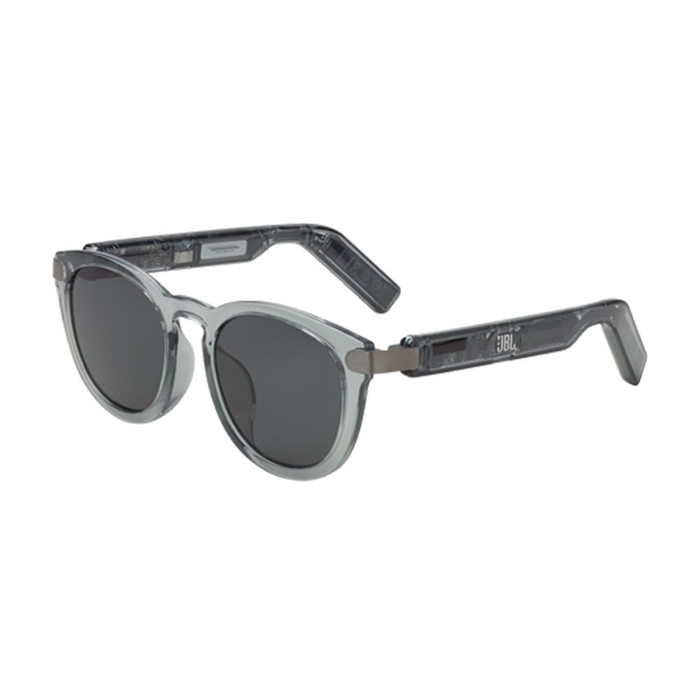 Imagem 4 de 16 do produto Óculos de Sol com Som Bluetooth JBL Soundgear Frames Round, 2 Mics, IP54, Ônix - JBLSNDGEARFMSRONX
