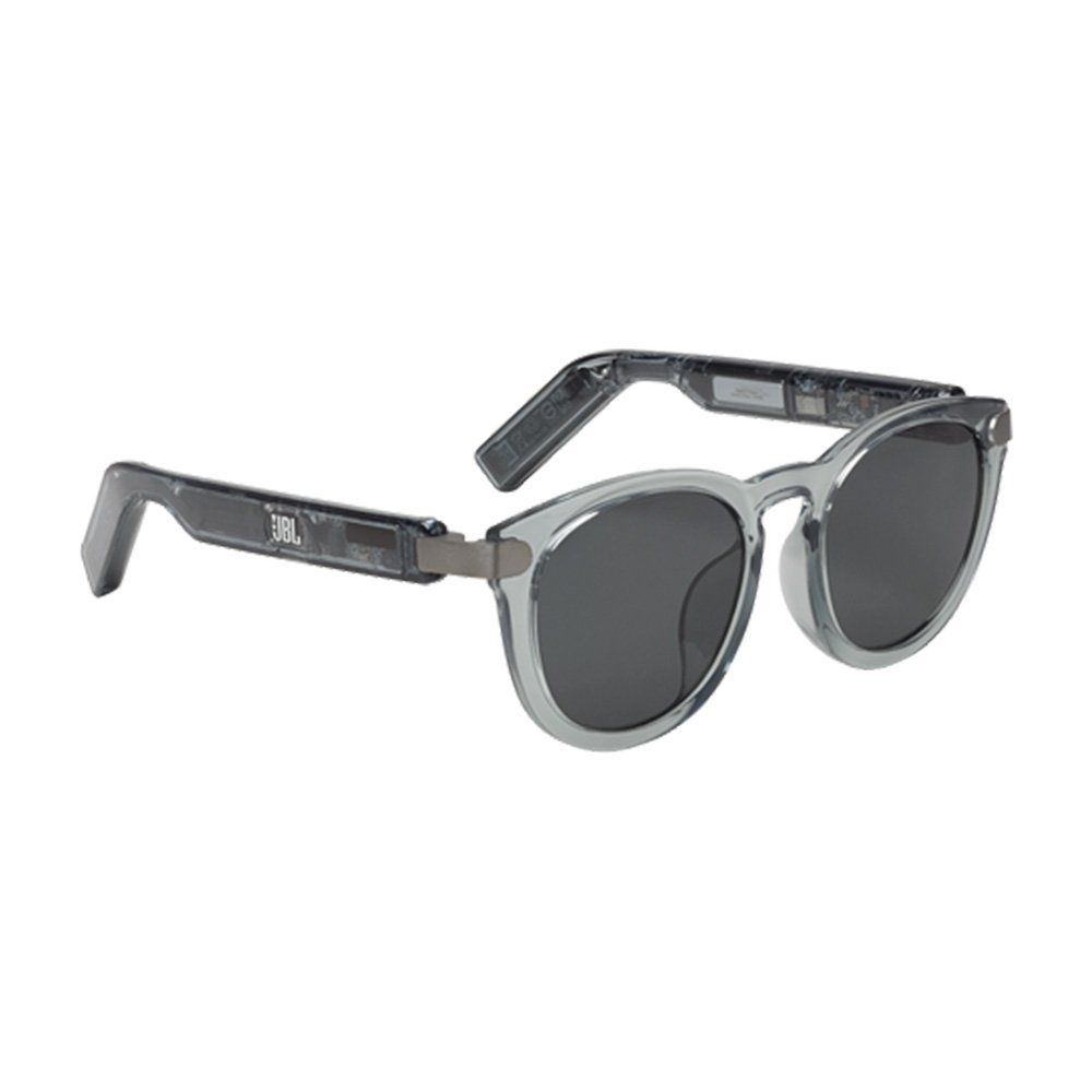 Imagem 11 de 16 do produto Óculos de Sol com Som Bluetooth JBL Soundgear Frames Round, 2 Mics, IP54, Ônix - JBLSNDGEARFMSRONX