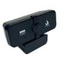 Webcam Rise Mode Vision Double Mic, 1080P, 30 FPS, 2x Microfone Digital, USB, Preto - RM-WECM-1080D-B