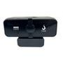 Webcam Rise Mode Vision Double Mic, 1080P, 30 FPS, 2x Microfone Digital, USB, Preto - RM-WECM-1080D-B
