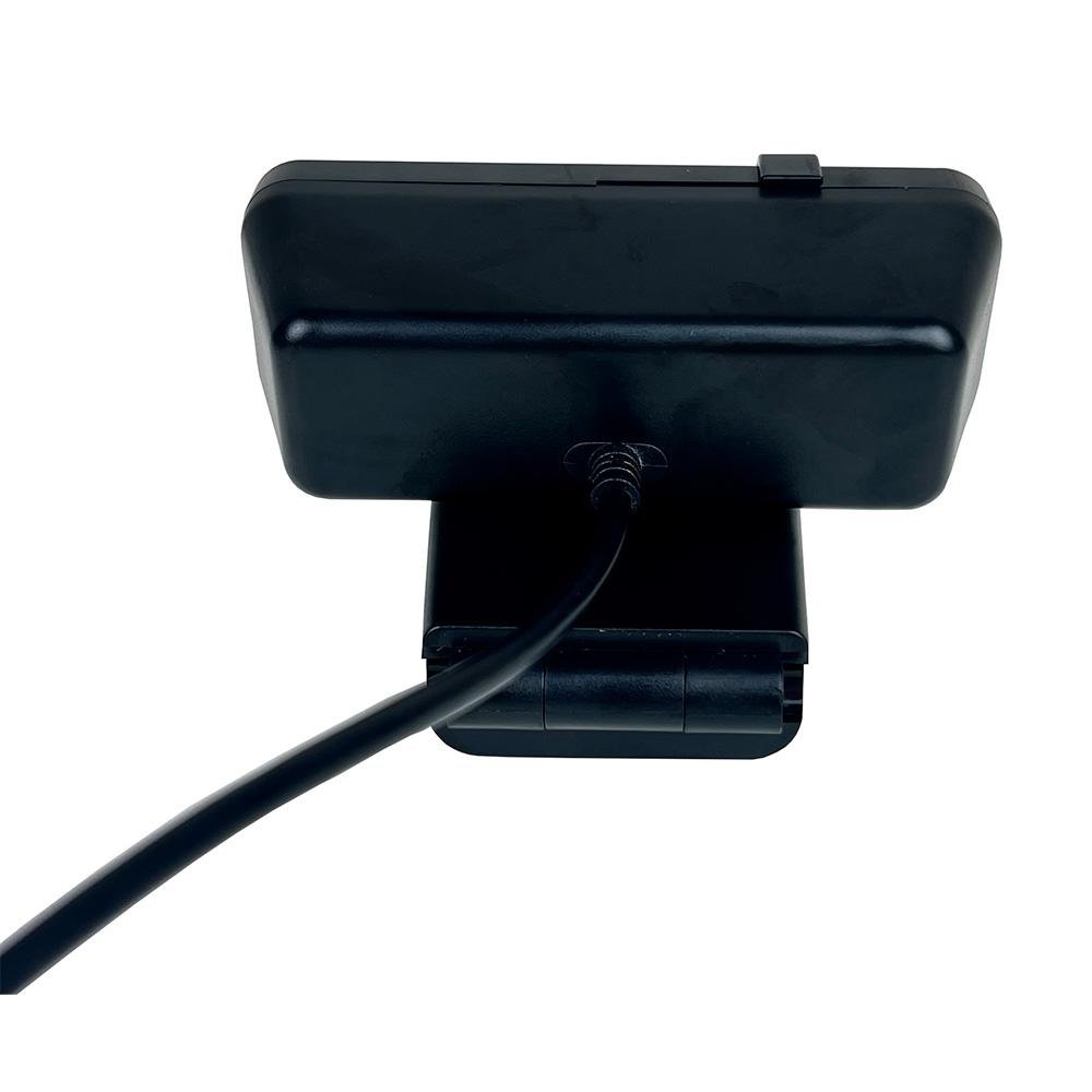 Webcam Rise Mode Vision Double Mic, 1080P, 30 FPS, 2x Microfone Digital, USB, Preto - RM-WECM-1080D-B - view 3