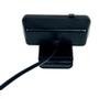 Webcam Rise Mode Vision Double Mic, 1080P, 30 FPS, 2x Microfone Digital, USB, Preto - RM-WECM-1080D-B