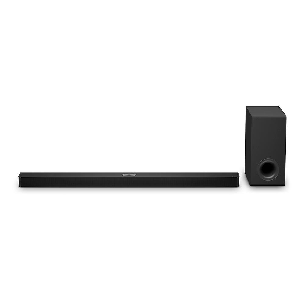 Soundbar LG S90TY, Bluetooth, 570W RMS, Com Subwoofer, 5.1.3 Canais, Dolby Atmos, Preto - view 2