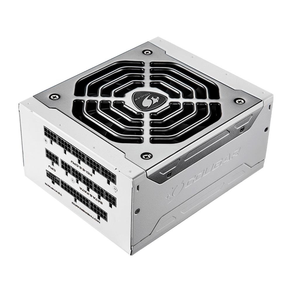 Fonte Cougar Gaming Polar X2 1200, 1200W, 80 Plus Platinum, Modular, Branco - 31PX120006P01