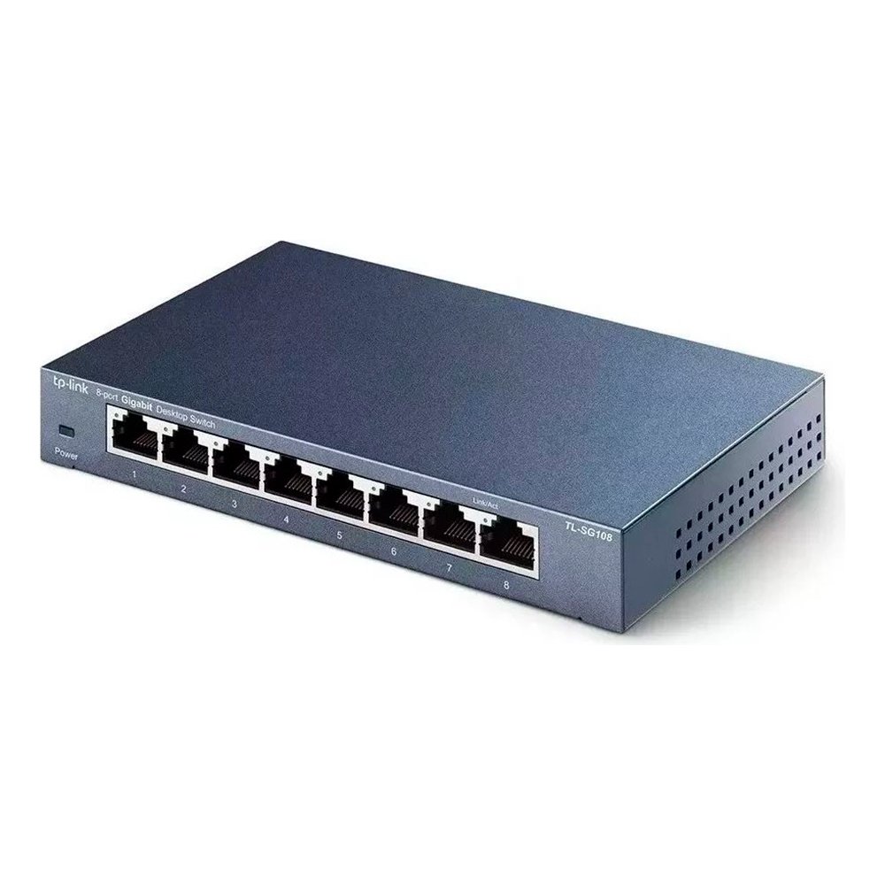 Switch 8 Portas TP-link 10/100/1000 Gigabit - TL-SG108 - view 2