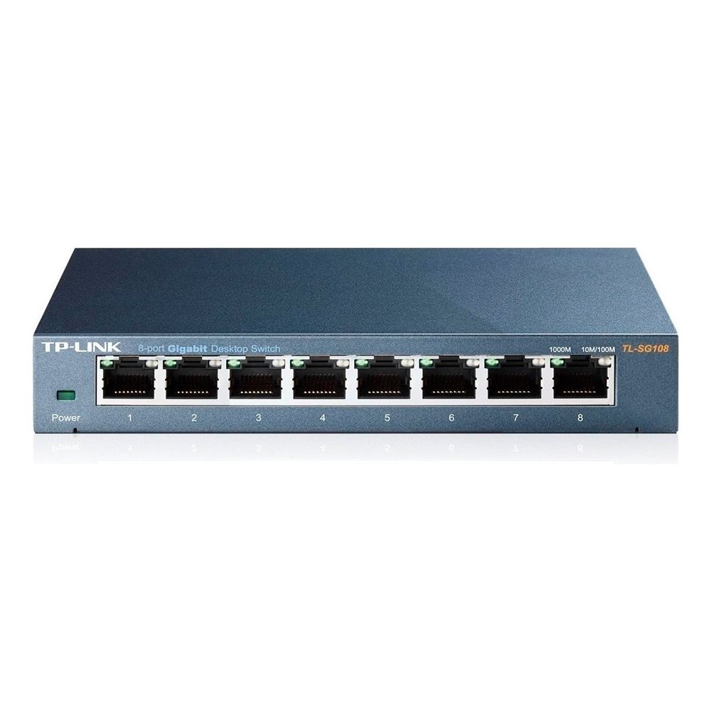Switch 8 Portas TP-link 10/100/1000 Gigabit - TL-SG108 - view 5