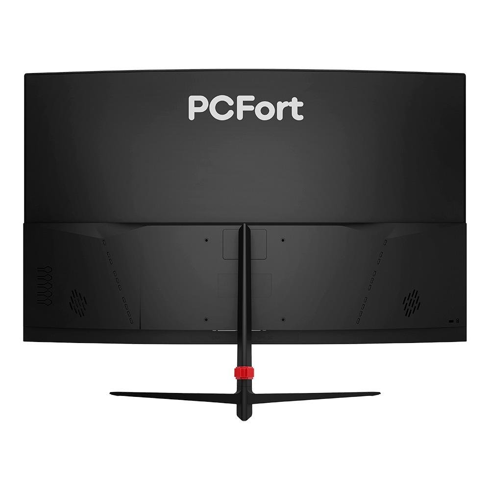 Imagem 5 de 5 do produto Monitor Gamer Curvo PCFort 27", Full HD, 240Hz, 1ms, FreeSync, Som Integrado, Preto - U27F240