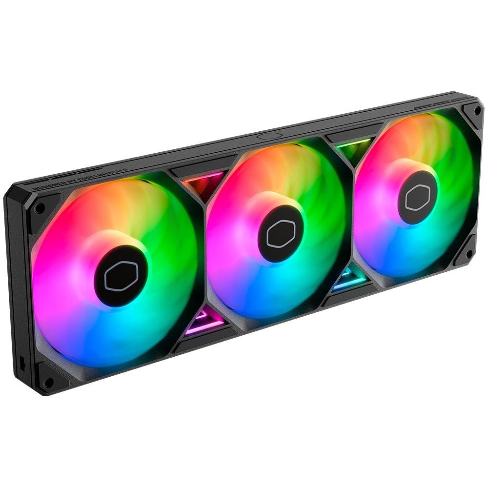Cooler Master Sickleflow Edge 360 ARGB | KaBuM!