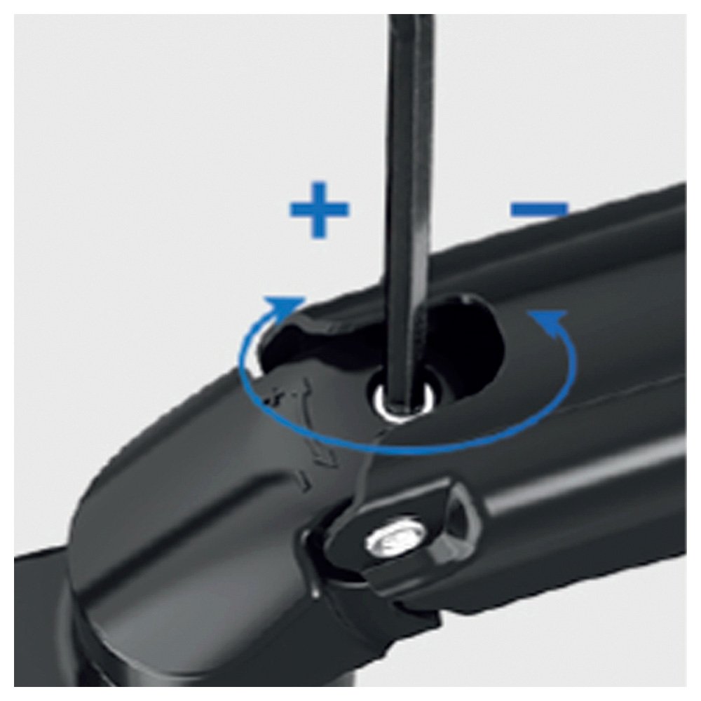 Imagem 5 de 12 do produto Suporte Articulado de Mesa para 2 Monitores DE 17" a 35"+ ELG, Com Pistão a Gás, 2 Cabos HDMI de 2.5m - F196HDMI