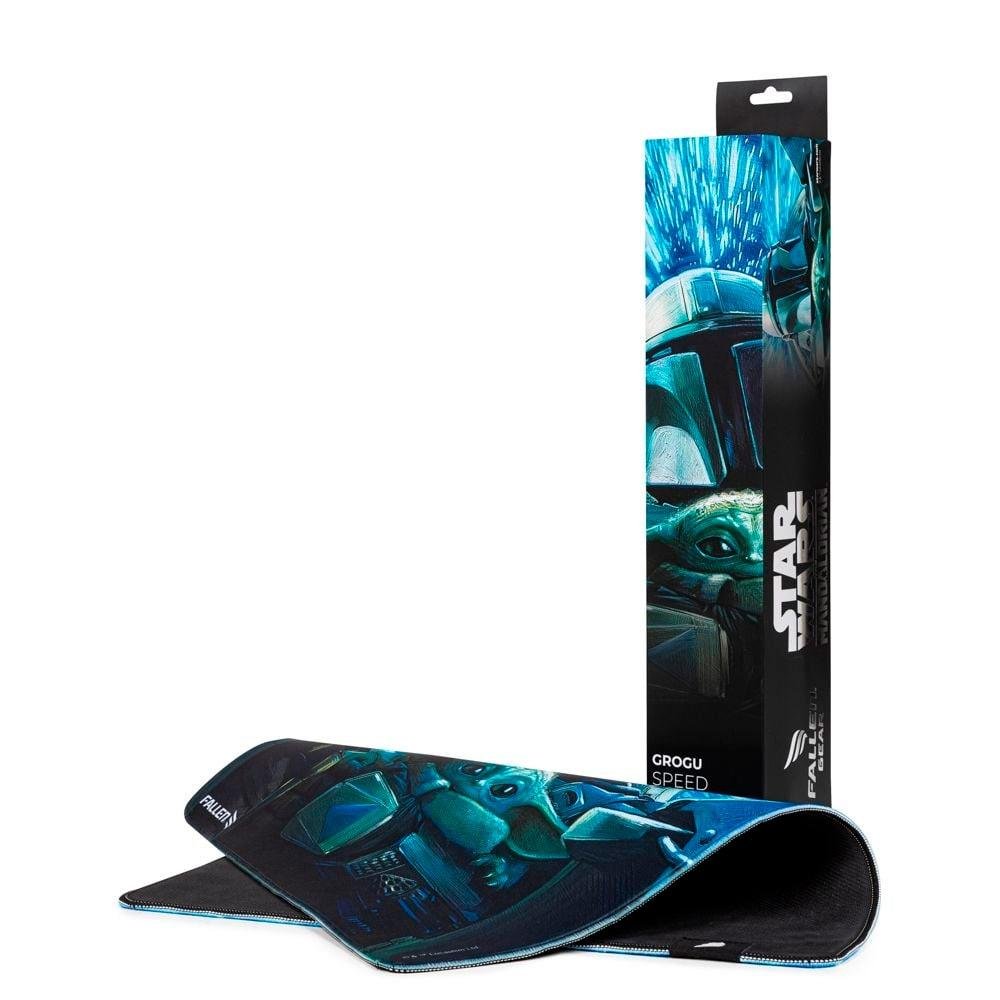 Imagem 5 de 6 do produto Mousepad Gamer Fallen Starwars Grogu, Speed++, Grande 45X45 - MP-DI-SW-GRO