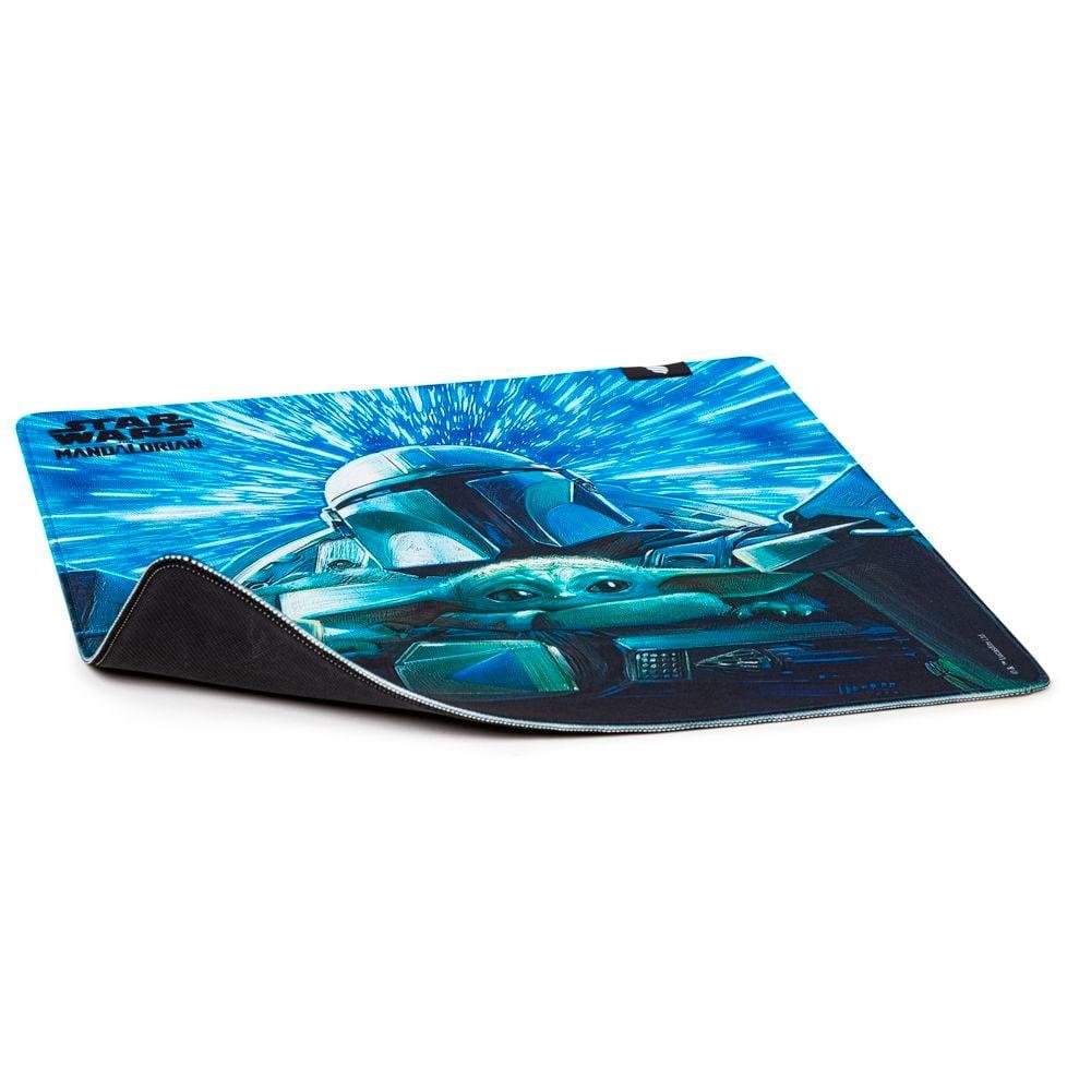 Imagem 2 de 6 do produto Mousepad Gamer Fallen Starwars Grogu, Speed++, Grande 45X45 - MP-DI-SW-GRO