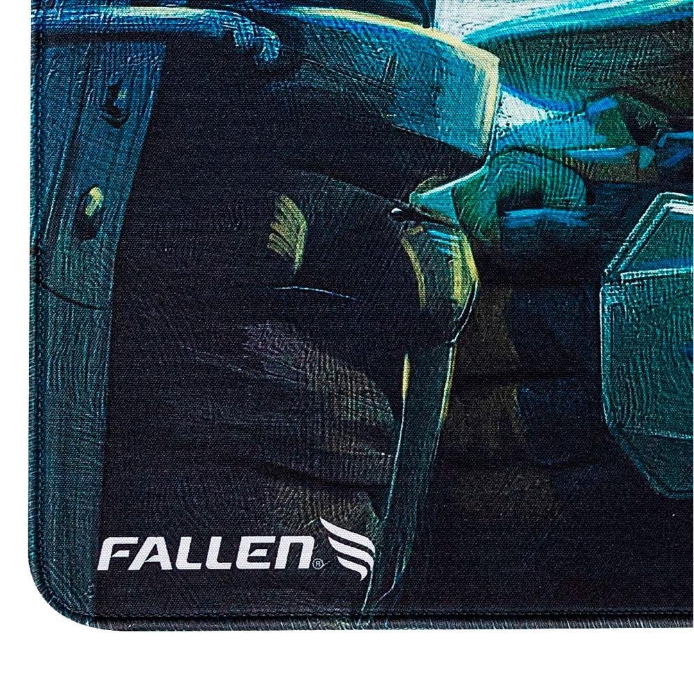 Imagem 4 de 6 do produto Mousepad Gamer Fallen Starwars Grogu, Speed++, Grande 45X45 - MP-DI-SW-GRO