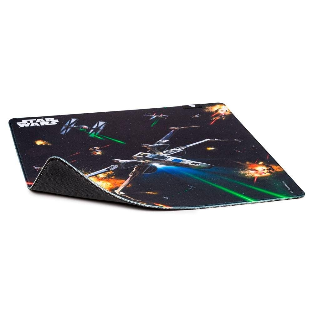 Mousepad Gamer Fallen Starwars X-WING, Speed++, Grande 45X45 - MP-DI-SW-WI-GR Mousepad Gamer Fallen Starwars X-WING, Speed++, Grande 45X45 - MP-DI-SW-WI-GR
