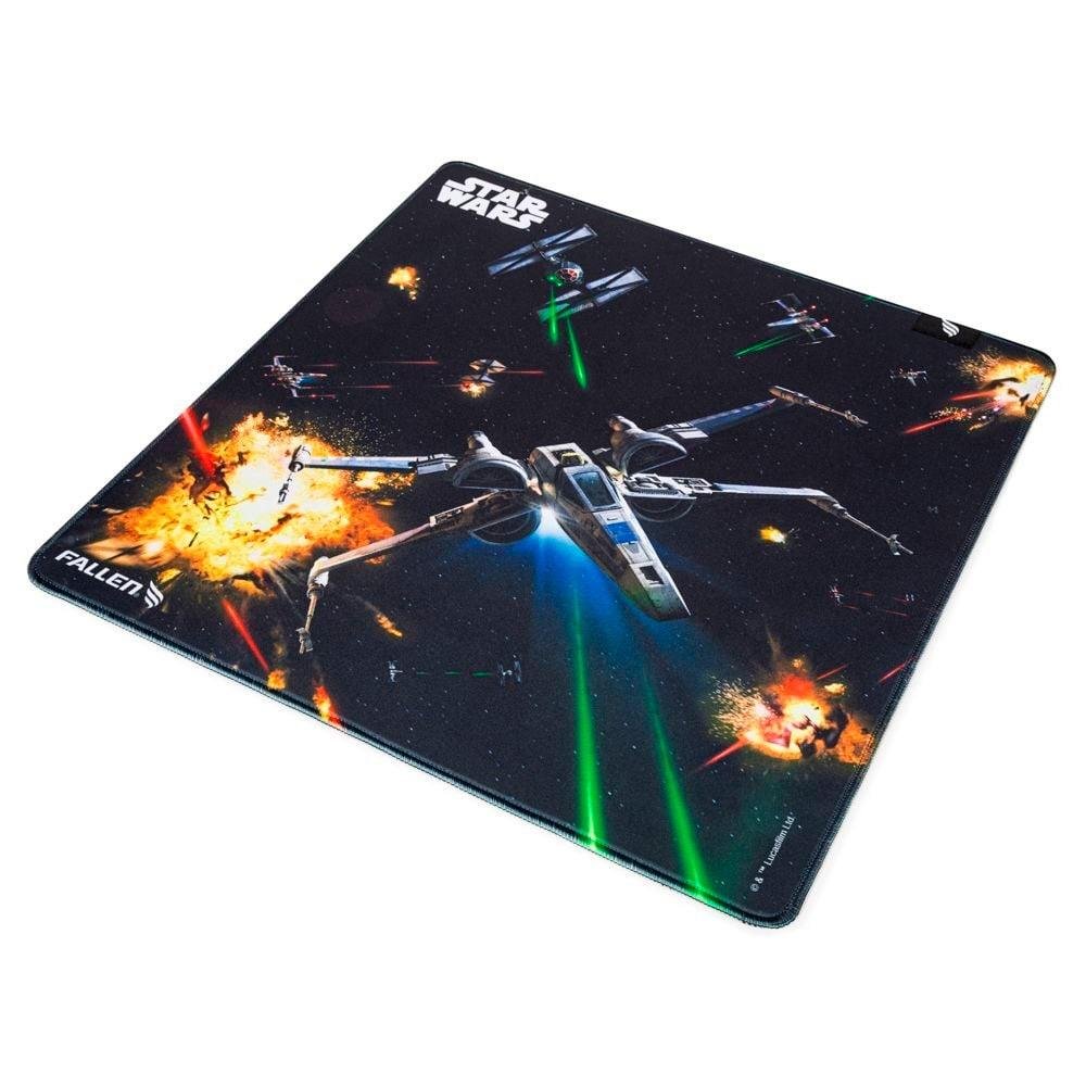 Mousepad Gamer Fallen Starwars X-WING, Speed++, Grande 45X45 - MP-DI-SW-WI-GR Mousepad Gamer Fallen Starwars X-WING, Speed++, Grande 45X45 - MP-DI-SW-WI-GR