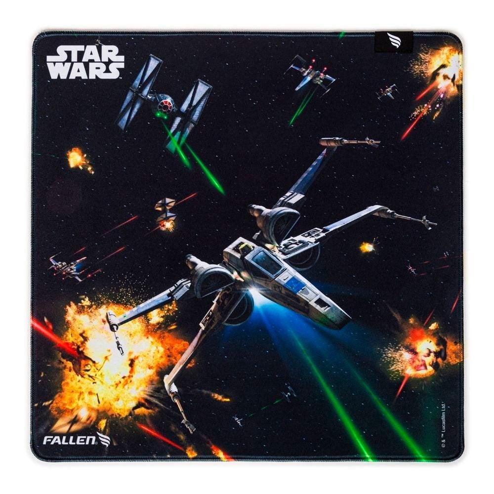 Mousepad Gamer Starwars X-WING| KaBuM!