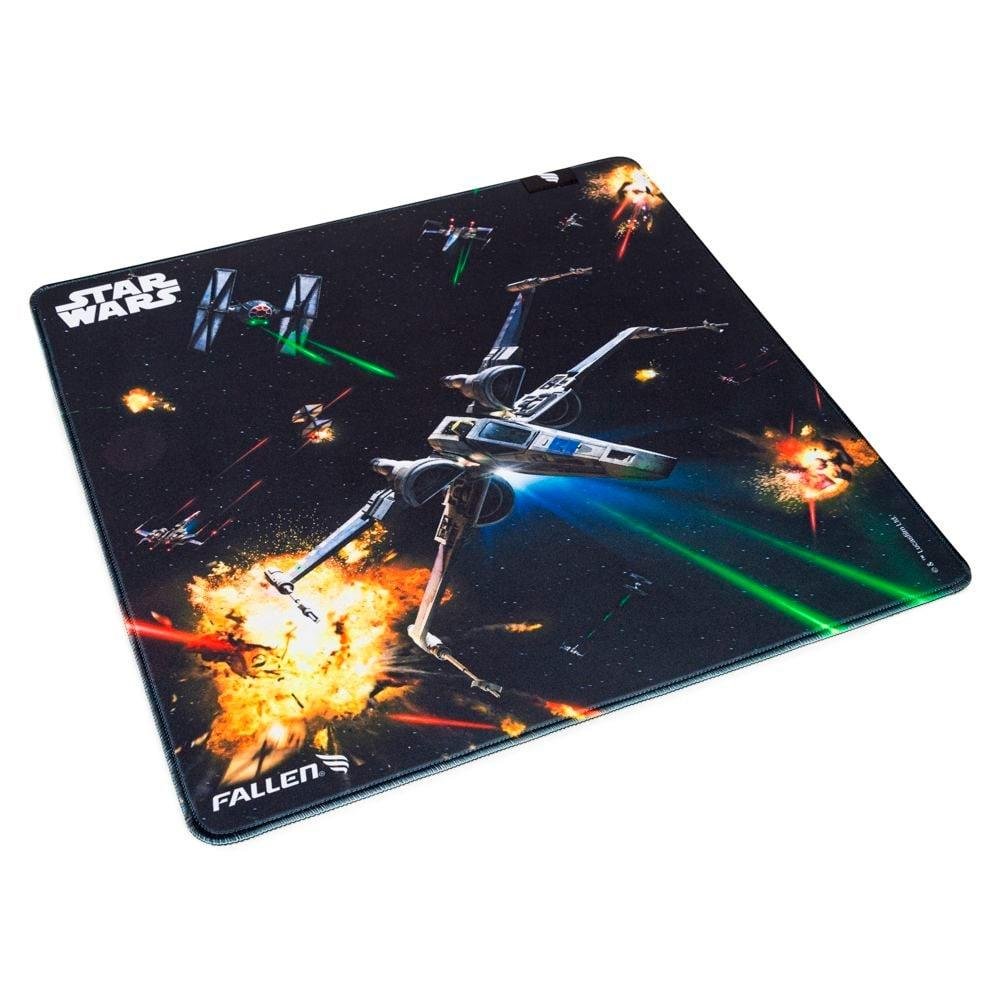 Mousepad Gamer Fallen Starwars X-WING, Speed++, Grande 45X45 - MP-DI-SW-WI-GR Mousepad Gamer Fallen Starwars X-WING, Speed++, Grande 45X45 - MP-DI-SW-WI-GR