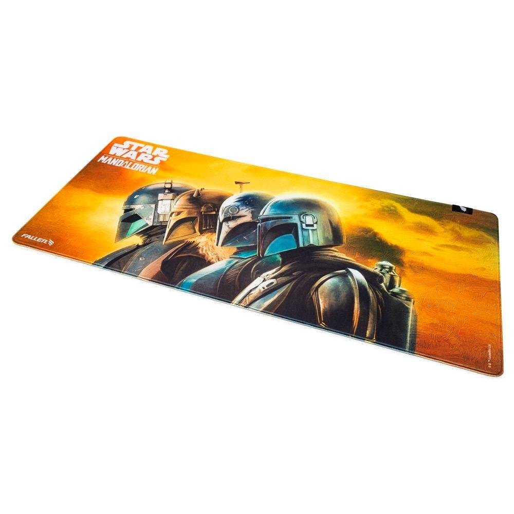 Imagem 3 de 5 do produto Mousepad Gamer Fallen Starwars Mandalorians, Speed++, Estendido 90X40 - MP-DI-SW-MA
