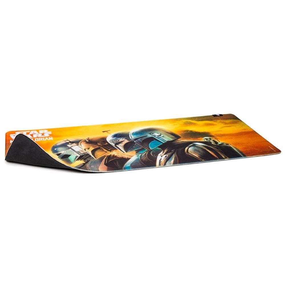 Imagem 4 de 5 do produto Mousepad Gamer Fallen Starwars Mandalorians, Speed++, Estendido 90X40 - MP-DI-SW-MA