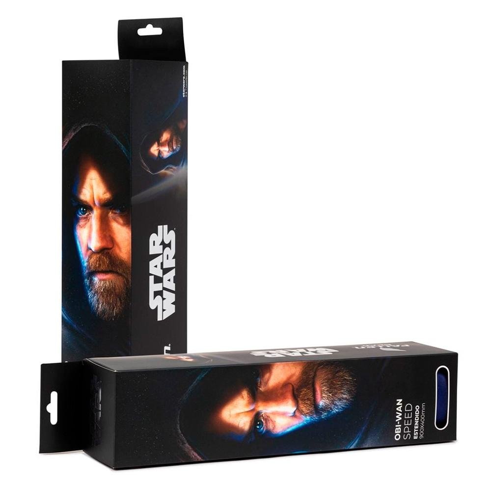 Imagem 6 de 6 do produto Mousepad Gamer Fallen Starwars Obi-Wan, Speed++, Estendido 90X40 - MP-DI-SW-OW