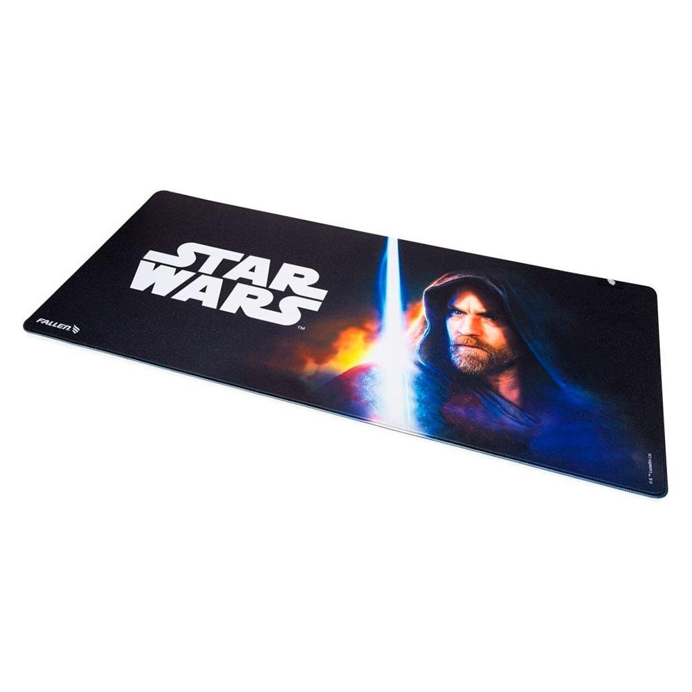 Imagem 2 de 6 do produto Mousepad Gamer Fallen Starwars Obi-Wan, Speed++, Estendido 90X40 - MP-DI-SW-OW