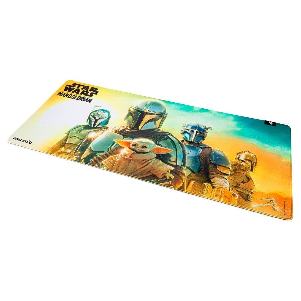 Mousepad Gamer Fallen Starwars The Mandalorian, Speed++, Estendido 90X40 - MP-DI-SW-TM-ES Mousepad Gamer Fallen Starwars The Mandalorian, Speed++, Estendido 90X40 - MP-DI-SW-TM-ES