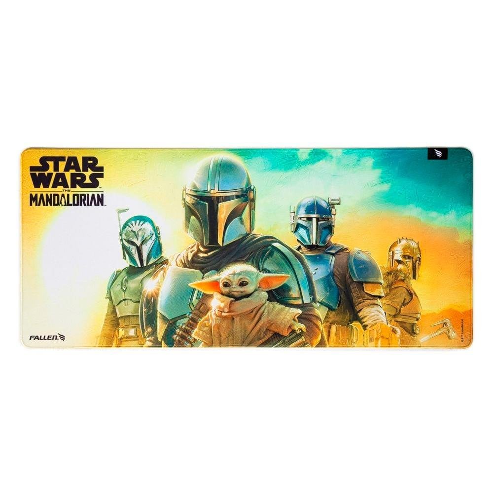 Mousepad Gamer Starwars The Mandalorian | KaBuM!