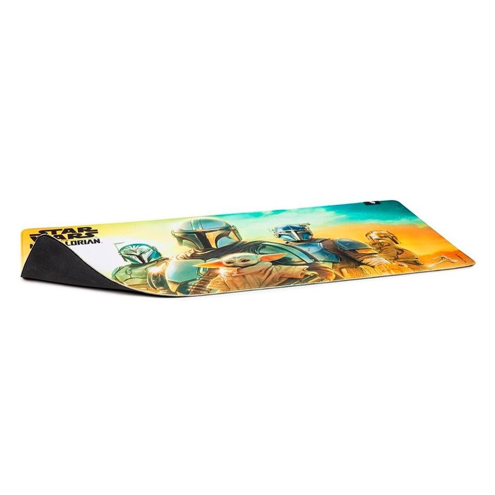 Mousepad Gamer Fallen Starwars The Mandalorian, Speed++, Estendido 90X40 - MP-DI-SW-TM-ES Mousepad Gamer Fallen Starwars The Mandalorian, Speed++, Estendido 90X40 - MP-DI-SW-TM-ES