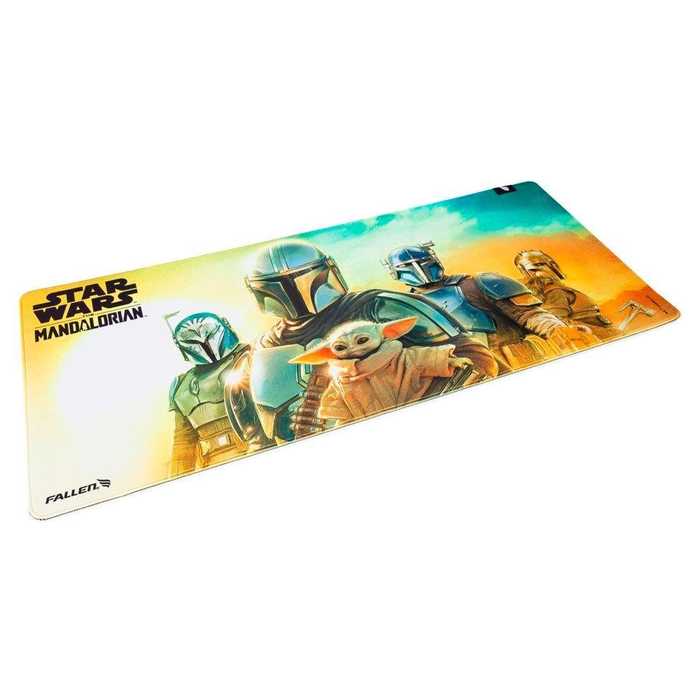 Mousepad Gamer Fallen Starwars The Mandalorian, Speed++, Estendido 90X40 - MP-DI-SW-TM-ES Mousepad Gamer Fallen Starwars The Mandalorian, Speed++, Estendido 90X40 - MP-DI-SW-TM-ES