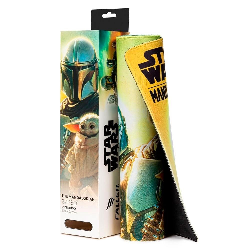 Mousepad Gamer Fallen Starwars The Mandalorian, Speed++, Estendido 90X40 - MP-DI-SW-TM-ES Mousepad Gamer Fallen Starwars The Mandalorian, Speed++, Estendido 90X40 - MP-DI-SW-TM-ES