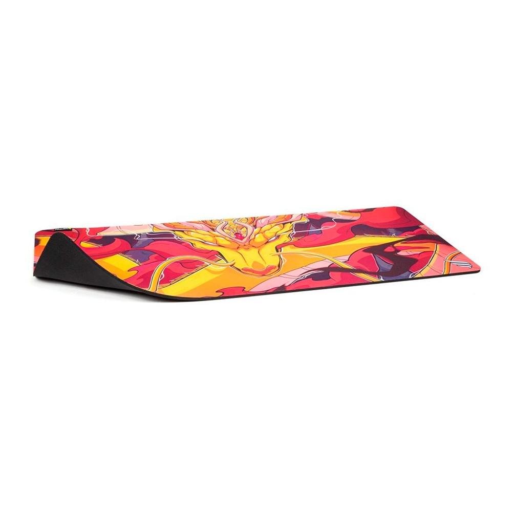 Imagem 4 de 8 do produto Mousepad Gamer Fallen Pantera Max Dragon, Speed ++, Estendido 90X40 - MP-PA-MX-DR-ES