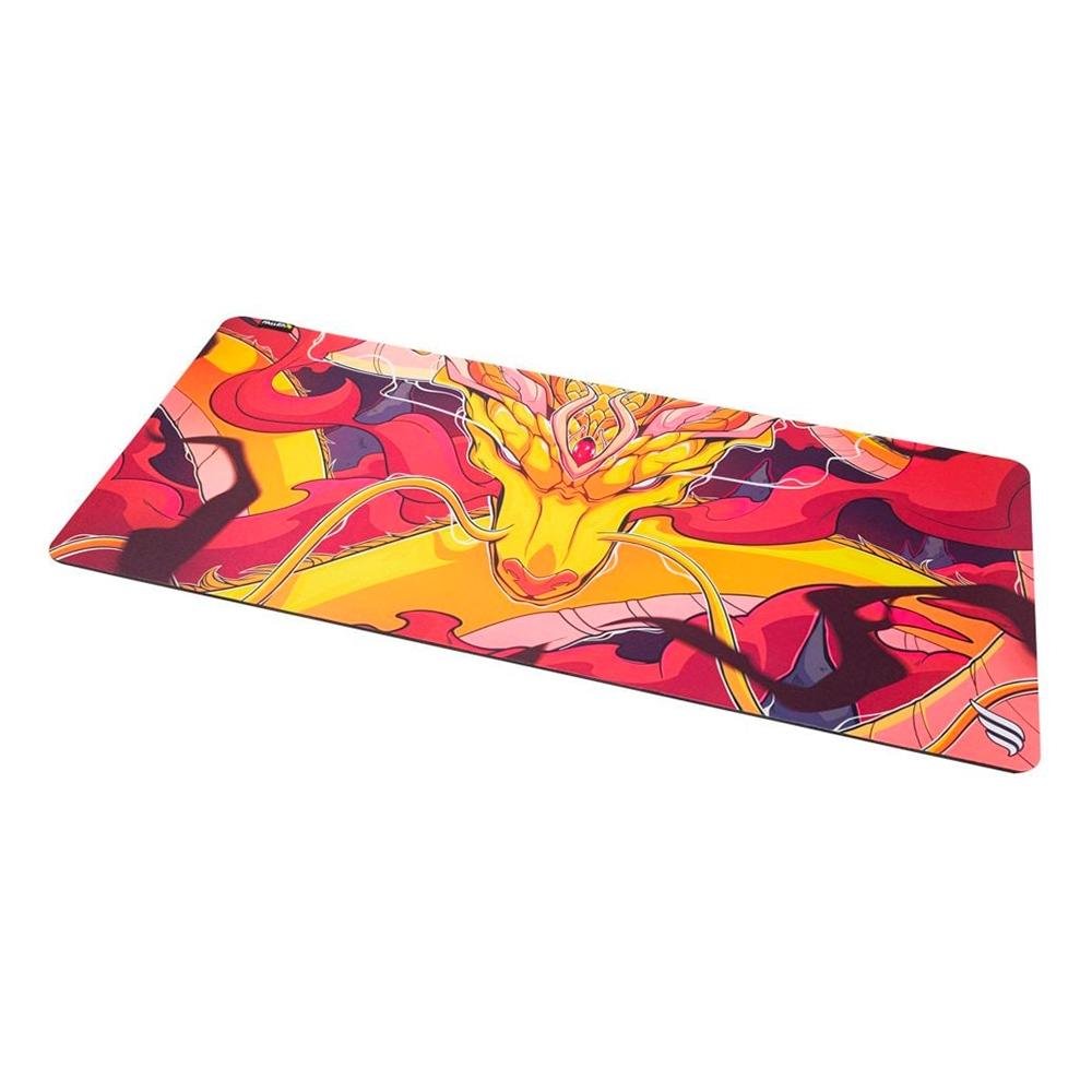 Imagem 3 de 8 do produto Mousepad Gamer Fallen Pantera Max Dragon, Speed ++, Estendido 90X40 - MP-PA-MX-DR-ES