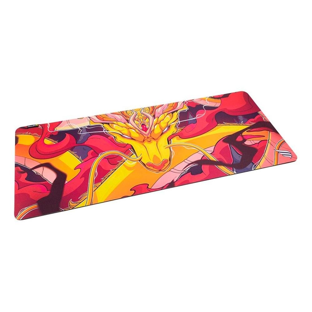 Imagem 2 de 8 do produto Mousepad Gamer Fallen Pantera Max Dragon, Speed ++, Estendido 90X40 - MP-PA-MX-DR-ES