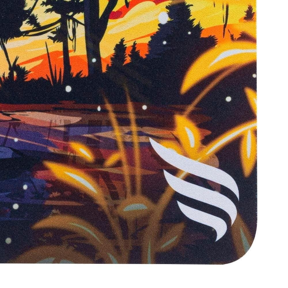 Imagem 4 de 7 do produto Mousepad Gamer Fallen Pantera Max Skydragon, Grande 45X40 - MP-PA-MX-GN-GR