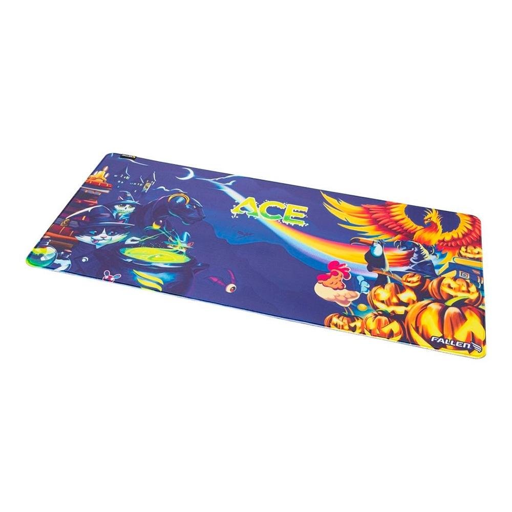 Imagem 2 de 8 do produto Mousepad Gamer Fallen Ace Abbakadabra Speed ++, Estendido 90X40 - MP-AC-KD-ES