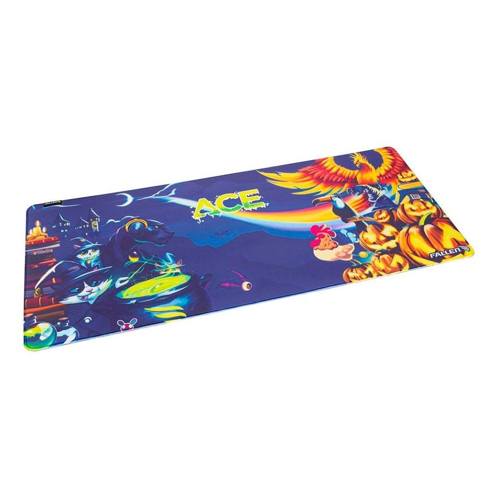 Imagem 3 de 8 do produto Mousepad Gamer Fallen Ace Abbakadabra Speed ++, Estendido 90X40 - MP-AC-KD-ES