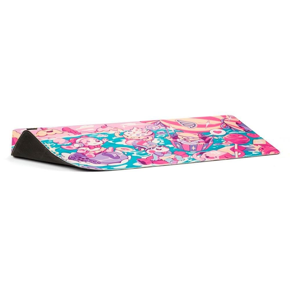 Mousepad Gamer Festa Candy | KaBuM!