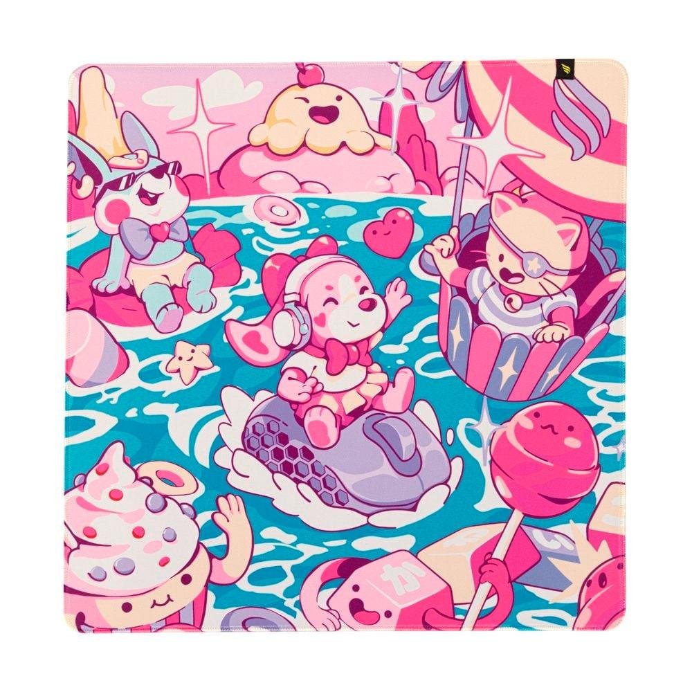Mousepad Gamer Festa Candy | KaBuM!