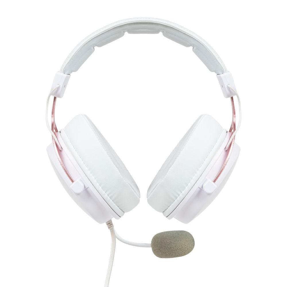 Imagem 2 de 6 do produto Headset Gamer Fallen Pantera Pro V2, Driver 58mm, 3.5mm, Rose Gold - HE-FN-PA-PR-V2-RG