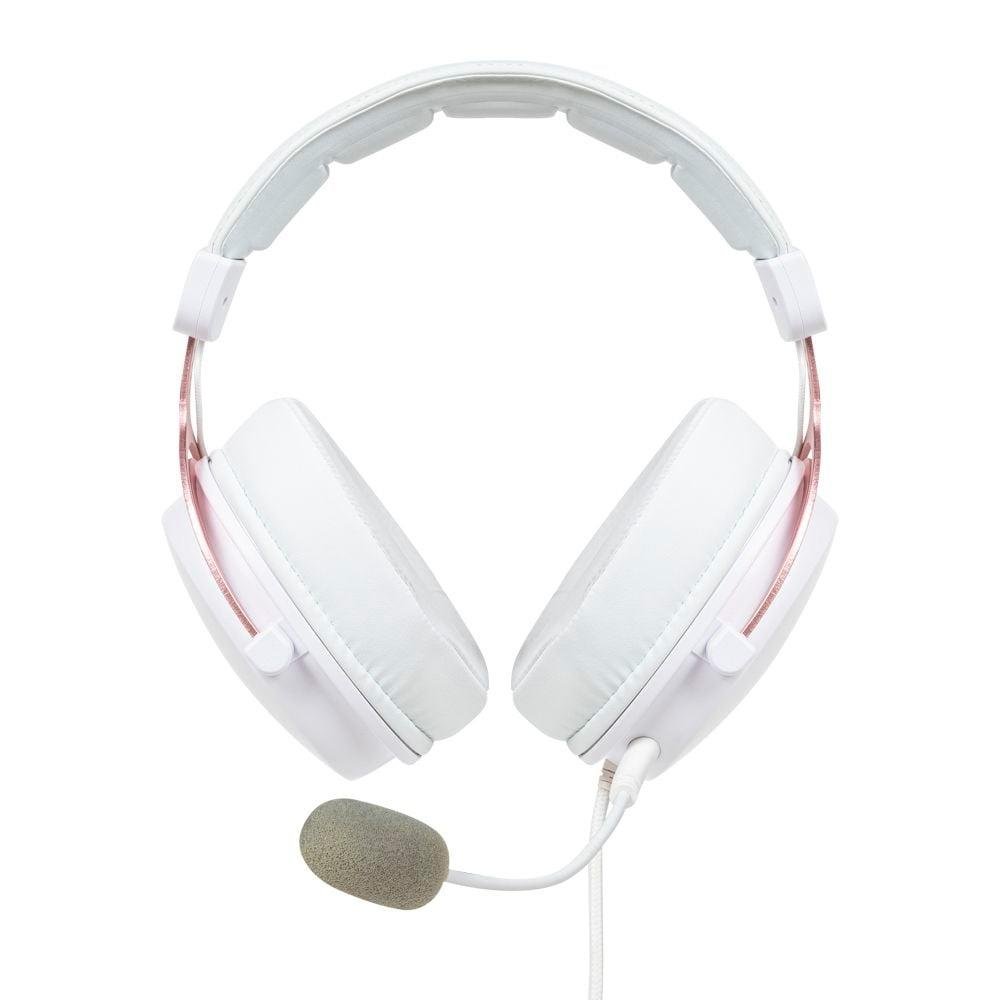 Imagem 3 de 6 do produto Headset Gamer Fallen Pantera Pro V2, Driver 58mm, 3.5mm, Rose Gold - HE-FN-PA-PR-V2-RG