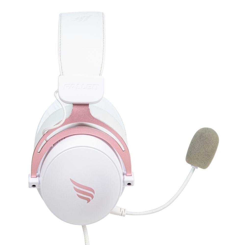 Imagem 5 de 6 do produto Headset Gamer Fallen Pantera Pro V2, Driver 58mm, 3.5mm, Rose Gold - HE-FN-PA-PR-V2-RG