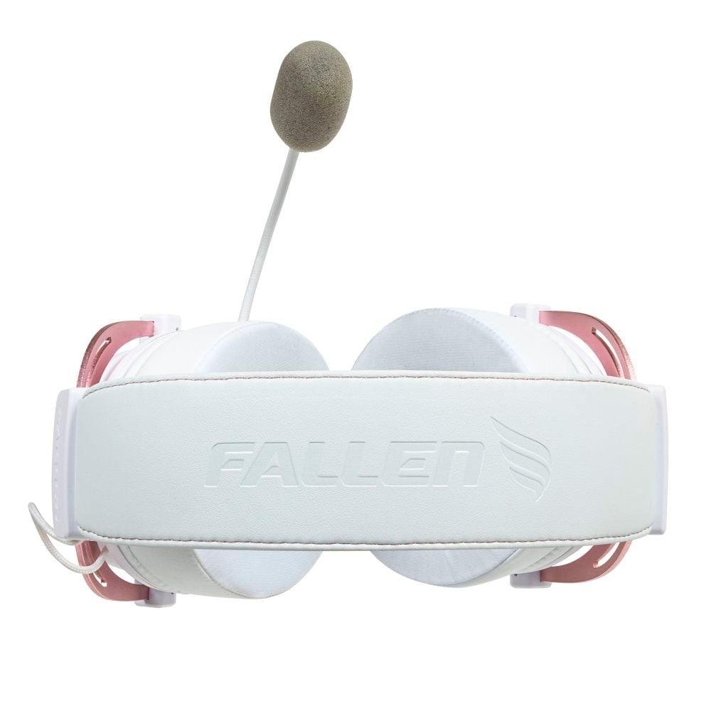Imagem 6 de 6 do produto Headset Gamer Fallen Pantera Pro V2, Driver 58mm, 3.5mm, Rose Gold - HE-FN-PA-PR-V2-RG