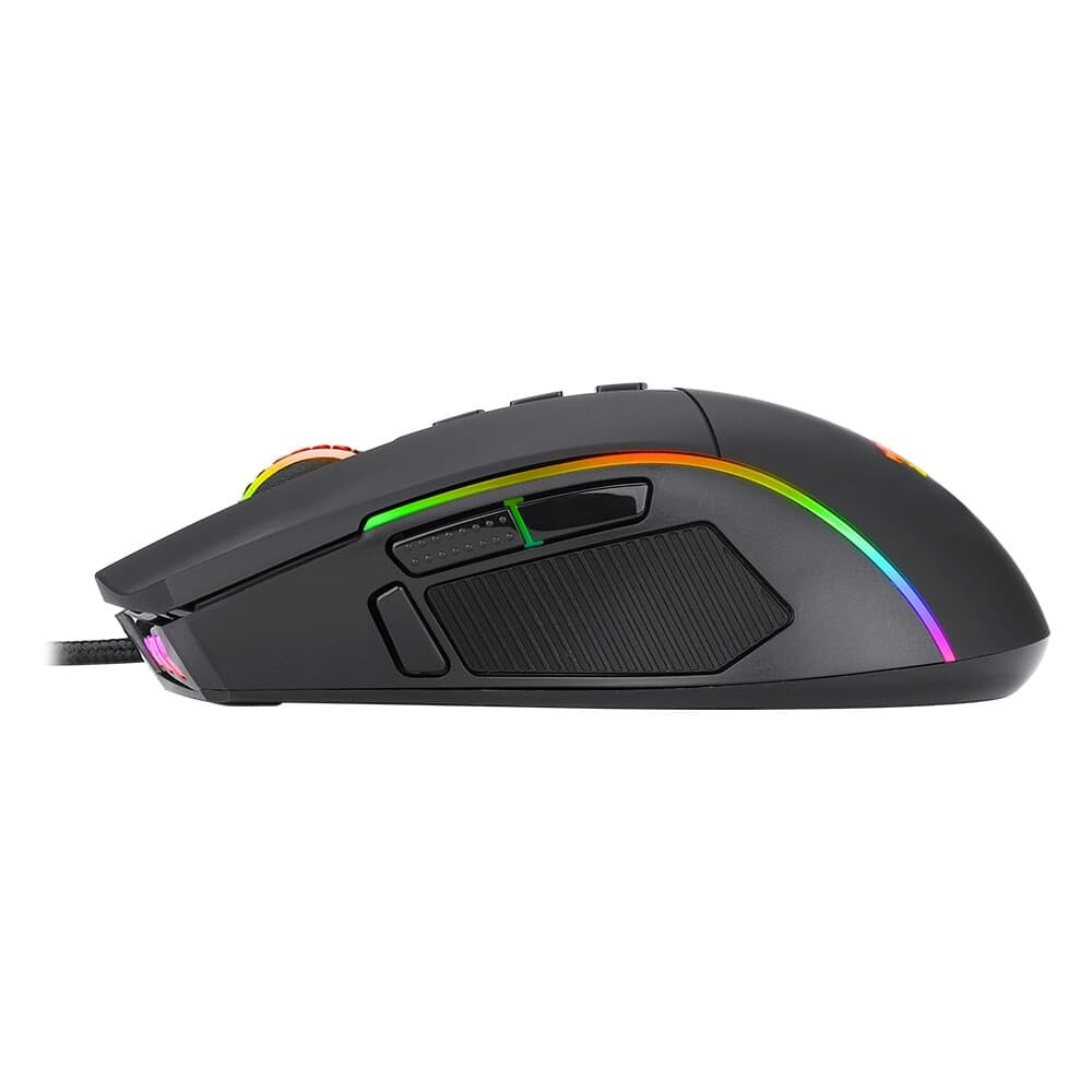 Mouse Gamer ( Balão.info) Plank, RGB, ( Balão.info) DPI, 9 Botões, Preto - M812-RGB - foto 2